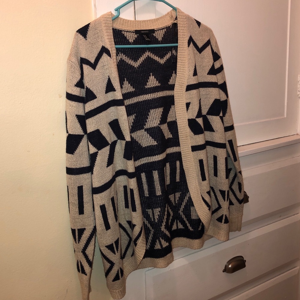 Pattern Cardigan